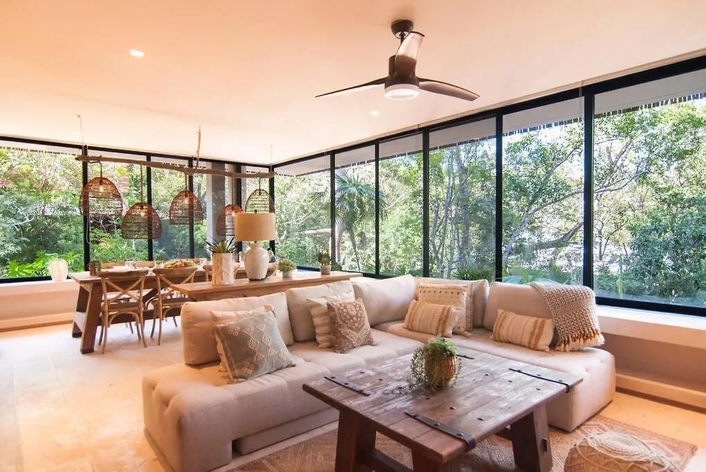 Spectacular Villa Gaia/Ph/Private Pool Tulum