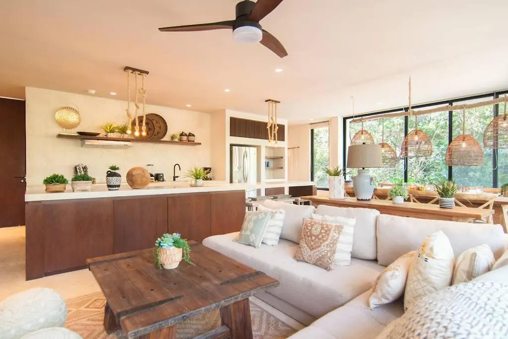 Apartment Spectacular Villa Gaia/Ph/Private Pool Tulum