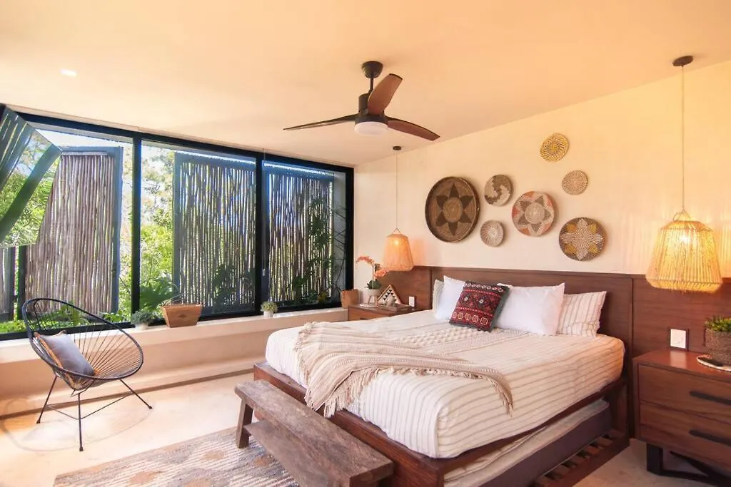 Spectacular Villa Gaia/Ph/Private Pool Tulum Mexico